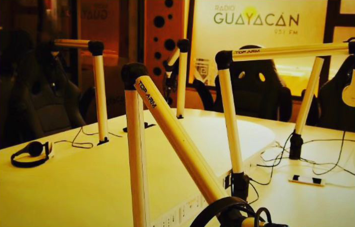 Antuel Café invitado a Radio Guayacán