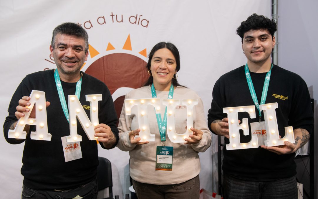 Antuel Café en ExpoCafé 2026